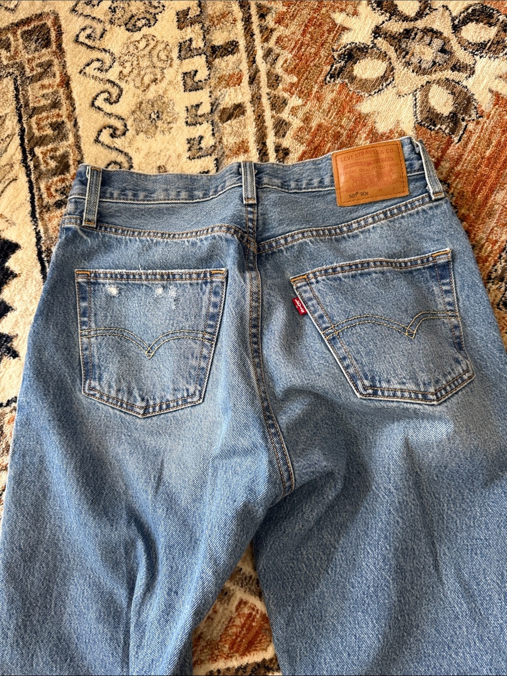 Levi’s 501 90’s vintage Wash Jeans 28 - Picture 9 of 9